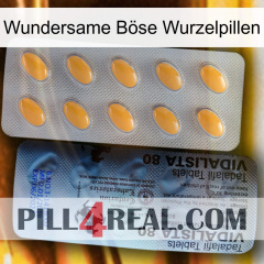 Wundersame Böse Wurzelpillen 44